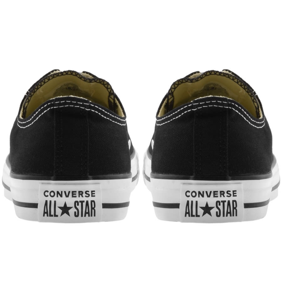 Alternative Image for ProductConverse All Star OX Trainers Black2